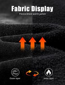 Sudadera con Capucha para Hombre, Personalizada con Logotipo, Estilo Desgastado Invernal, 100% Algodón Grueso, Lavado Ácido - Product Image 3