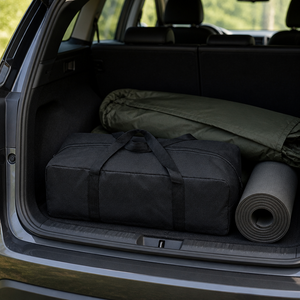 Sac de rangement en tissu Oxford 600D, grande capacité, sac de transport pour tente de camping, sac de voyage, sac de sport à deux poignées - Product Image 2