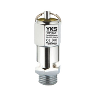 Vanne de sécurité en laiton certifiée CE |   Type scellé |   Connexion 1/8″ |   Pression de 0,1 à 1,9 bars |   MS58 Laiton