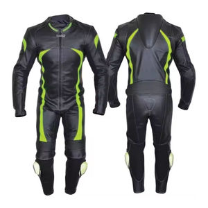 Traje de Motocicleta de Cuero Estampado Personalizado de Invierno para Tallas Grandes, Precio de Fábrica, Calidad al por Mayor - Product Image 6