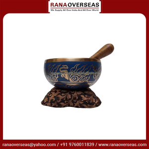 La mejor oferta más vendida, cuenco para cantar con cojín y palo para la atención plena de curación holística a precio de mercado mayorista - Product Image 5