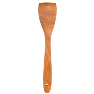Cuillère de service et de cuisson en bois de haute qualité accessoires de cuisine écologiques cuillère à mélanger - Product Image 2