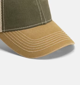 Wholesale <b>Plain</b> Oxford Sporty Street Style <b>Baseball</b> <b>Cap</b> PU Dad Hat Adjustable for Custom Logo Printing Factory Direct - Product Image 2