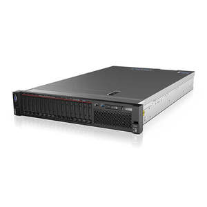 L e n o V o Think System SR850 2U Rack Server Inter Xeon Processor 2,8 GHz 32GB DDR5 2TB RAID H330 AI SQL Network Storage Server - Product Image 1