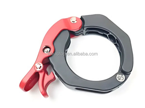 Conjunto de mango de abrazadera de brazo P100 P100 Pro con bloqueo de articulación plegable, negro, compatible con XGA/DJ, para reparación de drones pulverizadores agrícolas - Product Image 3