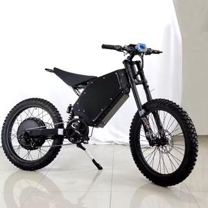 Bicicleta Eléctrica Todoterreno de Carreras Fatbike StealtS Bomber con Batería de 72v 40AH y Motor de 12000W del Fabricante - Product Image 1