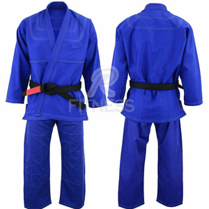 Kimono de Jiu-Jitsu Brésilien (BJJ) 100% Coton Respirant, Durable, Anti-rétrécissement, Coupe Professionnelle, Personnalisé - Product Image 2