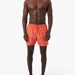 2024 personnalisé professionnel maille gymnastique nager été respirant mode solide conseil porter grande taille court 100% Polyester pour hommes - Product Image 4