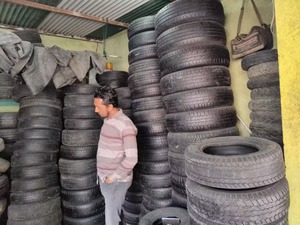 ยางล้อรถโดยสาร175/65R14 185/65R15 215/55R16 DSU02ล้อยางมือสอง - Product Image 3