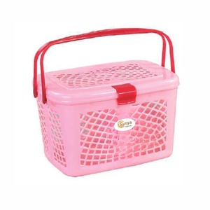 Premium Eco Friendly Modern <b>Double</b> Tier Laundry Basket Lid Durable Clothes Storage <b>Bin</b> Bulk Wholesale Supplier Living Room Hotel - Product Image 1