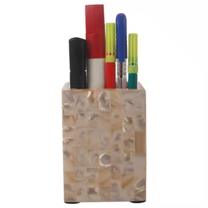 Porte-stylo en os incrusté fait main pour la maison, le bureau et les restaurants, personnalisé par Barkah Star - Product Image 6