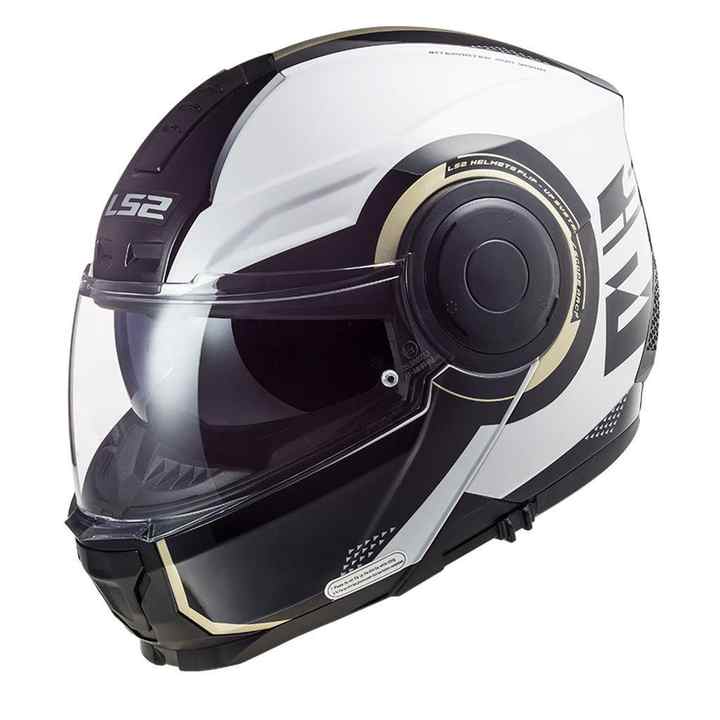 LS2 cannocchiale arco BEYAZ-TITANIUM KASK
