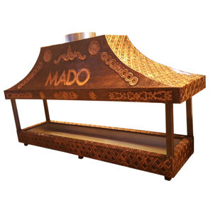 Grill en cuivre Restaurant Grill turc traditionnel Bakir Ocakbasi - Product Image 3