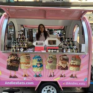 Vending Truck Ice Cream Concession Food <strong>Trailer</strong> <strong>Mobile</strong> Coffee Bar Cart With Kitchen Bbq <strong>Trailer</strong> <strong>Mobile</strong> Food Car for Sale - Product Image 4