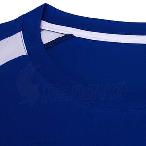 ชุดกีฬาสีขาวและสีขาวล้วนสำหรับฝึกซ้อมเสื้อฟุตบอลชุดนักกีฬาไทยออกแบบได้ตามที่ต้องการชื่อทีม - Product Image 3