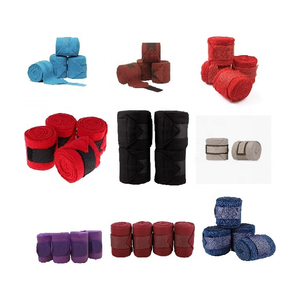 Bandages souples de haute qualité de 4 mètres pour les soins et l'équitation - Product Image 4