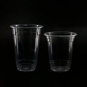 Tapas de vasos de pared simple de plástico desechable transparente de 16oz del fabricante de Viet Nam 95mm para café helado y bebidas para fiestas - Product Image 5