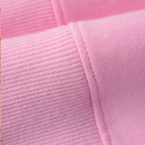 Sweat Rose Chaud Poids Lourd Surdimensionné Blank Hoodies Sweat Pour Les Femmes - Product Image 6