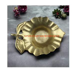 Superior Quality Metal Serving <b>Bowl</b> Fancy Design Fruit Serving Platter For Wedding Parties Use In Good Price - Product Image 5