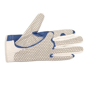 Gants de golf gaucher imprimés personnalisés de qualité supérieure pour hommes Cuir lavable respirant de grande qualité avec design personnalisé - Product Image 3