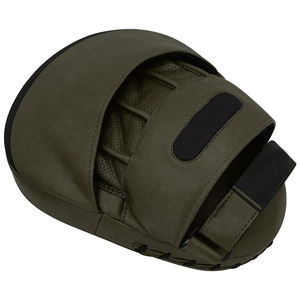 Boxing Mitts MMA Muay Thai-<b>Hook</b> and Target-Focus Pads Martial-Arts Leather Punching Shield Made By-Romanian - Product Image 3
