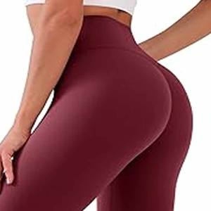 Yoga Leggings Women <b>Tight</b> Custom Logo Sports Fitness Workout Yoga Wear uploaded by Dress Sports - Product Image 2