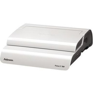 Relieuse plastique Fellowes Pulsar-E 43,2 x 13 x 38,8 cm DIN A4 38 mm Blanc/Argent - Product Image 1