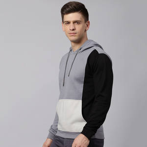 Sudadera con Capucha de Algodón Estampada para Hombre, Talla Grande, al por Mayor, Sudadera de Invierno, Logotipo Personalizado OEM, Ropa Deportiva Urbana - Product Image 3