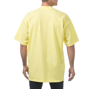 Anvil ผู้ใหญ่น้ําหนักเบาเสื้อยืดผู้ชายเฮฟวี่เวทแขนสั้น Tee เสื้อยืดที่กําหนดเองพิมพ์การออกแบบของคุณเองพิมพ์เสื้อยืด - Product Image 4