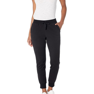 Pantalon de survêtement pour femme à vendre en gros Pantalon de jogging basique en polaire lourde de couleur personnalisée Pantalon pour femme Service OEM - Product Image 1