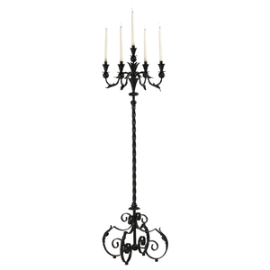 High Quality Stylish Design Candles Stand for Home Hotel Room Dining Room Decoration Standing Handmade Metal <b>Candelabra</b> Designs - Product Image 2