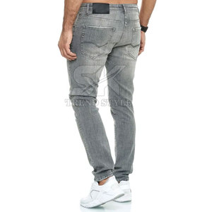Pantalones Vaqueros de Hombre, Corte Recto, Cómodos, Casuales, Tela de Textura Suave de Alta Calidad, Perfectos para la Oficina y Salidas Informales - Product Image 6