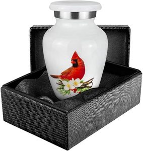 Qualité superlative vente en gros de haute qualité 100% aluminium souvenir crémation/urnes funéraires pour adultes - Product Image 1