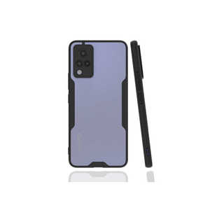 เคส V21ซิลิโคนสำหรับ NETzy VIVO ฝาครอบด้านหลังเป็นโลหะบุซับในด้วย V23E OPPO Redmi Plus - Product Image 1