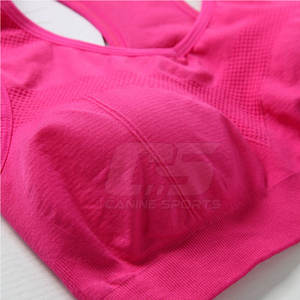 Ropa Deportiva de Yoga Transpirable sin Costuras, Sujetador Deportivo de Gimnasio, Nuevo, de Alta Calidad, Soporte Ligero para Mujer, Spandex/Nailon, Logotipo Personalizado - Product Image 3