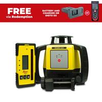 Récepteur laser rotatif Leica Rugby 610 RodEye 160 de qualité industrielle, personnalisable DIY OEM LG6008616, garantie 1 an, fabriqué au Sud