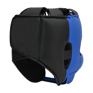 เฮดการ์ดหนังแท้คุณภาพพรีเมี่ยมชุดฝึกชกมวยดีไซน์ไม่เหมือนใคร - Product Image 2