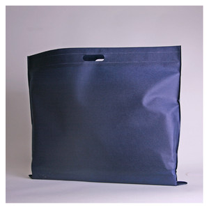 Bolsos tejidos no PP elegantes con corte en D con patrón personalizado hecho en Vietnam para ir de compras - Product Image 3