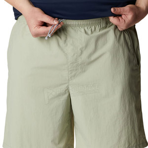 Pantalones Cortos Casuales de Verano para Hombre con Logotipo Personalizado, 100% Algodón, Cintura Elástica, Ecológicos, de Secado Rápido, Tinte Liso, Diseño Sólido - Product Image 6