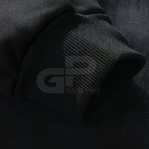 Sudadera de Hombre de Peso Pesado, de Algodón y Felpa, Cómoda, Cálida, para Gimnasio, Fitness, Aire Libre, Uso Diario Informal - Product Image 5