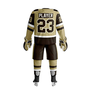 Fabricante Uniforme de Hockey Equipo Deportivo Ropa de Entrenamiento Jersey de Hockey Sobre Hielo Haus Industries - Product Image 4