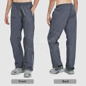 Directo de fábrica, nuevo pantalón cortavientos de entrenamiento de talla grande a la moda, pantalones cortavientos de entrenamiento informales ligeros - Product Image 5