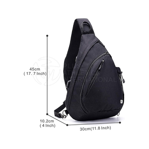 Sacs de voyage pour hommes, sacs de sport imperméables, sacs bandoulière, OEM personnalisé, vente en gros, sacs bandoulière personnalisés bon marché, grande capacité - Product Image 2