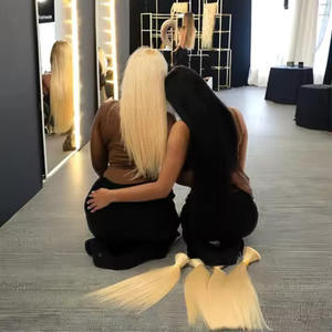 ผมแท้แบบบราซิลผมเรมี่16A แท้สำหรับต่อผมตรงจากผมดิบที่เชื่อถือได้ - Product Image 2