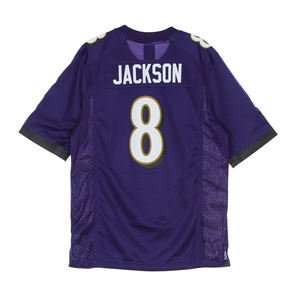 Nouveau maillot de football américain de sublimation personnalisé en gros maillot de football américain d'entraînement pour hommes - Product Image 2