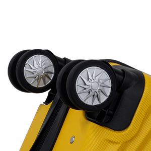 Maleta de equipaje barata de alta calidad hecha de tijeras de aluminio antioxidante de material ABS recibida como OEM ODM de Vietnam - Product Image 4