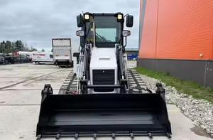 Hidromek 62T Mini Backhoe Loader Diesel Engine Hydraulic Cylinder PLC Gearbox 55 kW High Efficiency - Product Image 5