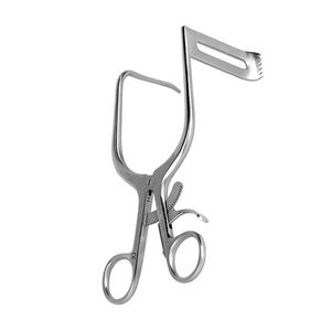 Feler Ducker Retractor 70x10mm L Gancho Columna vertebral de acero inoxidable Instrumento quirúrgico Feler Ducker Retractor - Product Image 6