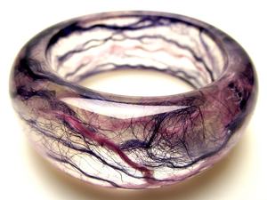 Bijoux DURABLE Résine Acrylique Bracelet Bracelet Exagéré Éblouissant Multicolore Large Irrégulier Carré Acrylique Bracelets Femmes - Product Image 3