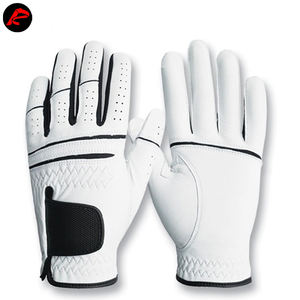 ถุงมือกอล์ฟหนังแพะพิมพ์โลโก้สำหรับเล่นกีฬาใช้มือซ้าย - Product Image 3